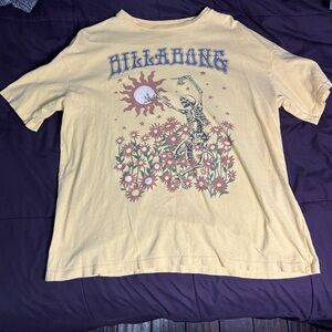 Billabong OVERSIZED graphic T, size XS